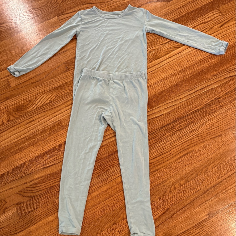 Kyte BABY Light Blue Kids Pajamas